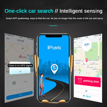 Load image into Gallery viewer, Smart Phone Holder + Fast Wireless Charger + GPS Locator + Infrared Sensors + Bluetooth + Automatic Smart Induction Clamping + Power Protection - Mega Discount Store Ghana