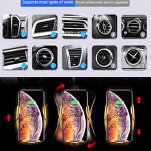 Load image into Gallery viewer, Smart Phone Holder + Fast Wireless Charger + GPS Locator + Infrared Sensors + Bluetooth + Automatic Smart Induction Clamping + Power Protection - Mega Discount Store Ghana
