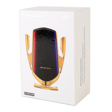 Load image into Gallery viewer, Smart Phone Holder + Fast Wireless Charger + GPS Locator + Infrared Sensors + Bluetooth + Automatic Smart Induction Clamping + Power Protection - Mega Discount Store Ghana