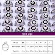 Load image into Gallery viewer, Hip Hop 18K Gold Plated Lion Head Rhinestone Ring (Silver) - Mega Discount Store Ghana