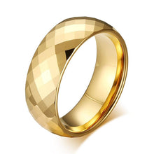 Load image into Gallery viewer, Fashion Jewelry Exquisite Tungsten Steel Multi-section Gold Ring - Mega Discount Store Ghana
