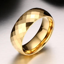 Load image into Gallery viewer, Fashion Jewelry Exquisite Tungsten Steel Multi-section Gold Ring - Mega Discount Store Ghana