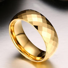 Load image into Gallery viewer, Fashion Jewelry Exquisite Tungsten Steel Multi-section Gold Ring - Mega Discount Store Ghana