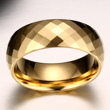 Load image into Gallery viewer, Fashion Jewelry Exquisite Tungsten Steel Multi-section Gold Ring - Mega Discount Store Ghana