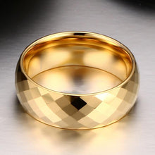 Load image into Gallery viewer, Fashion Jewelry Exquisite Tungsten Steel Multi-section Gold Ring - Mega Discount Store Ghana