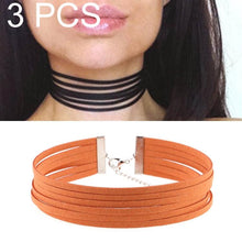 Load image into Gallery viewer, 6 Layers Flannel Necklace Collar, Random Color Delivery - Mega Discount Store Ghana
