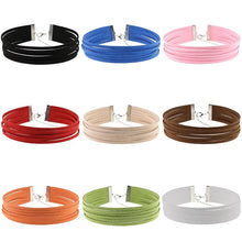 Load image into Gallery viewer, 6 Layers Flannel Necklace Collar, Random Color Delivery - Mega Discount Store Ghana