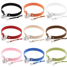 Load image into Gallery viewer, Simple Punk Style Love Lock Flannel Sexy Necklace Collar, Random Color Delivery - Mega Discount Store Ghana