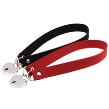 Load image into Gallery viewer, Simple Punk Style Love Lock Flannel Sexy Necklace Collar, Random Color Delivery - Mega Discount Store Ghana