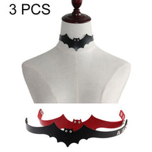 Load image into Gallery viewer, Popular Bat Styling Leather Necklace Collar, Random Color Delivery - Mega Discount Store Ghana