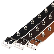 Load image into Gallery viewer, Punk Style Fashion Street Dance Rock Leather Rivet Necklace Collar, Random Color Delivery - Mega Discount Store Ghana