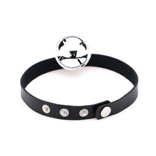 Load image into Gallery viewer, Punk Style Rock Leather Collar Bell Female Clavicle Neck Necklace, Random Color Delivery - Mega Discount Store Ghana