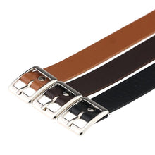 Load image into Gallery viewer, Punk Style Rivets Heart Lock Collar Fashion Trendy Leather Necklace, Random Color Delivery - Mega Discount Store Ghana