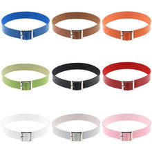 Load image into Gallery viewer, Sweet Retro Punk Rock Leather Collar Fashion Collar Bone Necklace, Random Color Delivery - Mega Discount Store Ghana