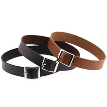 Load image into Gallery viewer, Sweet Retro Punk Rock Leather Collar Fashion Collar Bone Necklace, Random Color Delivery - Mega Discount Store Ghana
