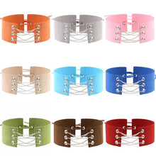 Load image into Gallery viewer, Simple Collar Fashion Female Velvet Ribbon Collar Bone Necklace, Random Color Delivery - Mega Discount Store Ghana