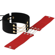 Load image into Gallery viewer, Simple Collar Fashion Female Velvet Ribbon Collar Bone Necklace, Random Color Delivery - Mega Discount Store Ghana