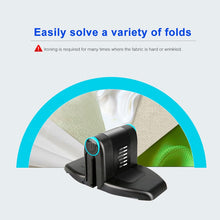 Load image into Gallery viewer, Portable Household Iron Travel Folding Mini Hanging Hot Machine，US Plug(Black) - Mega Discount Store Ghana