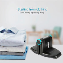 Load image into Gallery viewer, Portable Household Iron Travel Folding Mini Hanging Hot Machine，US Plug(Black) - Mega Discount Store Ghana