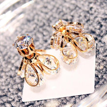 Load image into Gallery viewer, Fashion Style Glow Crystal Firefly Earrings Fashion Temperament Long Ear Earrings - Mega Discount Store Ghana