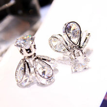 Load image into Gallery viewer, Fashion Style Glow Crystal Firefly Earrings Fashion Temperament Long Ear Earrings - Mega Discount Store Ghana