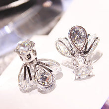 Load image into Gallery viewer, Fashion Style Glow Crystal Firefly Earrings Fashion Temperament Long Ear Earrings - Mega Discount Store Ghana