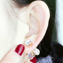 Load image into Gallery viewer, Fashion Style Glow Crystal Firefly Earrings Fashion Temperament Long Ear Earrings - Mega Discount Store Ghana