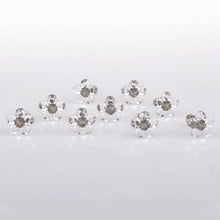 Load image into Gallery viewer, 2 PCS Fashion Style LED Plum Blossom Earrings Fashion Jewelry Flash Earrings - Mega Discount Store Ghana