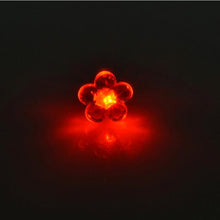 Load image into Gallery viewer, 2 PCS Fashion Style LED Plum Blossom Earrings Fashion Jewelry Flash Earrings - Mega Discount Store Ghana