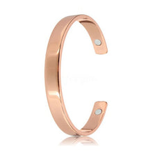 Load image into Gallery viewer, Style Lovers Open Bracelet Metal Plating Magnetic Health Bracelet, Size: 8mm*17cm - Mega Discount Store Ghana