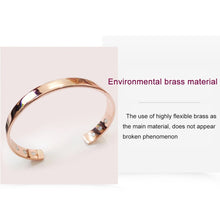 Load image into Gallery viewer, Style Lovers Open Bracelet Metal Plating Magnetic Health Bracelet, Size: 8mm*17cm - Mega Discount Store Ghana