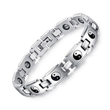 Load image into Gallery viewer, Fashion Titanium Steel Inlaid Hematite Bracelet Religious Bagua Formation Totem Bracelet - Mega Discount Store Ghana