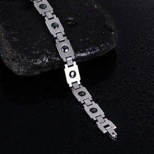 Load image into Gallery viewer, Fashion Titanium Steel Inlaid Hematite Bracelet Religious Bagua Formation Totem Bracelet - Mega Discount Store Ghana