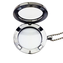 Load image into Gallery viewer, Unisex Valentines Day Gift Personalized Round Photo Pendant Chain Necklace - Mega Discount Store Ghana