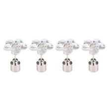 Load image into Gallery viewer, Fashion Plum Blossom LED Earrings Glowing Light Up Earring Stud(Orange) - Mega Discount Store Ghana