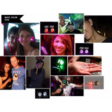 Load image into Gallery viewer, Fashion Heart Shape LED Earrings Glowing Light Up Earring Stud(Orange) - Mega Discount Store Ghana