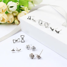 Load image into Gallery viewer, 14 PCS Wild Match A Week Monday to Sunday Different Style Earrings, Random Style Delivery - Mega Discount Store Ghana