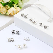 Load image into Gallery viewer, 14 PCS Wild Match A Week Monday to Sunday Different Style Earrings, Random Style Delivery - Mega Discount Store Ghana