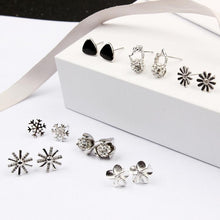 Load image into Gallery viewer, 14 PCS Wild Match A Week Monday to Sunday Different Style Earrings, Random Style Delivery - Mega Discount Store Ghana