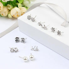 Load image into Gallery viewer, 14 PCS Wild Match A Week Monday to Sunday Different Style Earrings, Random Style Delivery - Mega Discount Store Ghana