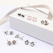 Load image into Gallery viewer, 14 PCS Wild Match A Week Monday to Sunday Different Style Earrings, Random Style Delivery - Mega Discount Store Ghana