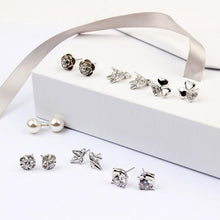 Load image into Gallery viewer, 14 PCS Wild Match A Week Monday to Sunday Different Style Earrings, Random Style Delivery - Mega Discount Store Ghana