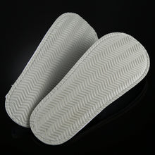 Load image into Gallery viewer, 10 Pairs Hotel Supplies Portable Disposable Travel Slippers, Length: 26cm(White) - Mega Discount Store Ghana