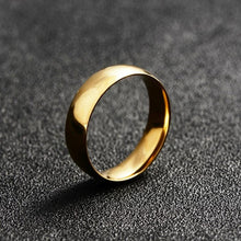 Load image into Gallery viewer, Couple Women Jewelry Glossy Titanium Steel Ring (ARJZ-002) - Mega Discount Store Ghana