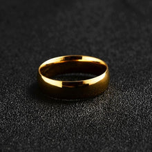 Load image into Gallery viewer, Couple Women Jewelry Glossy Titanium Steel Ring (ARJZ-002) - Mega Discount Store Ghana
