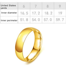 Load image into Gallery viewer, Couple Women Jewelry Glossy Titanium Steel Ring (ARJZ-002) - Mega Discount Store Ghana
