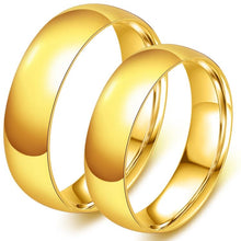 Load image into Gallery viewer, Couple Women Jewelry Glossy Titanium Steel Ring (ARJZ-002) - Mega Discount Store Ghana