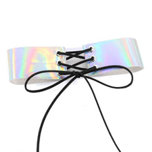 Load image into Gallery viewer, Simple Sexy Bound Collar Fashion Laser Skin Glowing Necklace, Random Color Delivery - Mega Discount Store Ghana
