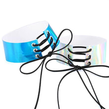 Load image into Gallery viewer, Simple Sexy Bound Collar Fashion Laser Skin Glowing Necklace, Random Color Delivery - Mega Discount Store Ghana