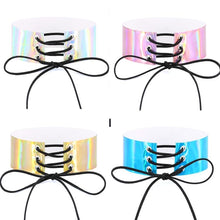 Load image into Gallery viewer, Simple Sexy Bound Collar Fashion Laser Skin Glowing Necklace, Random Color Delivery - Mega Discount Store Ghana